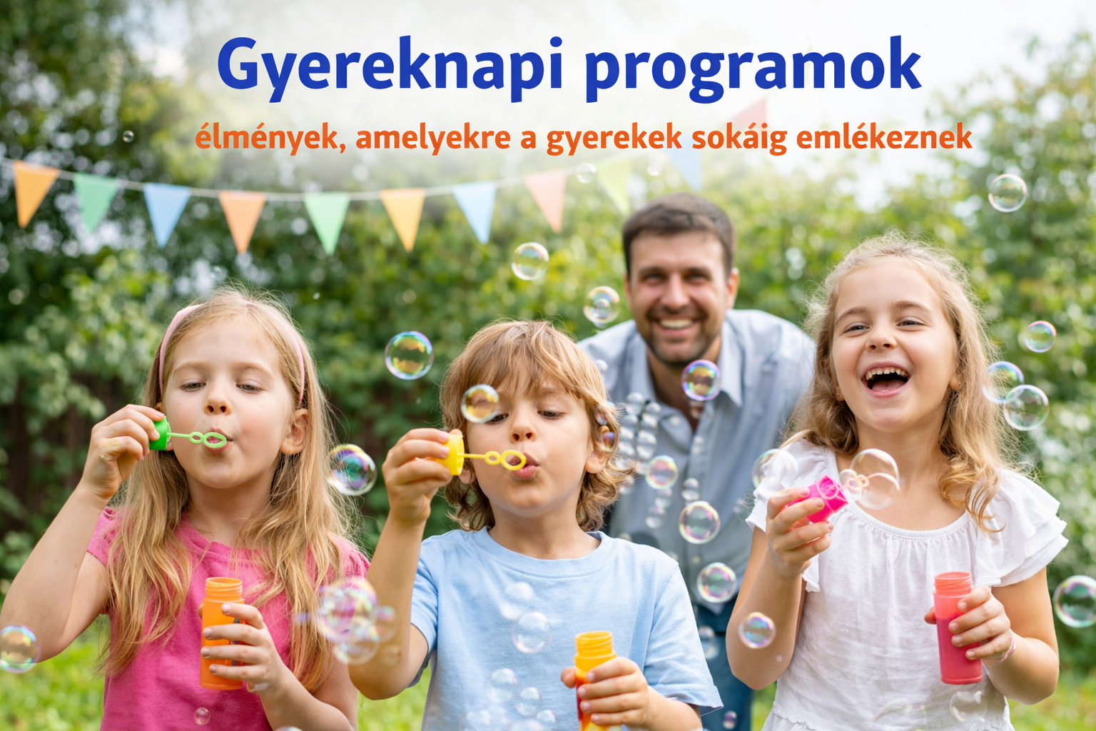 Gyereknapi programok