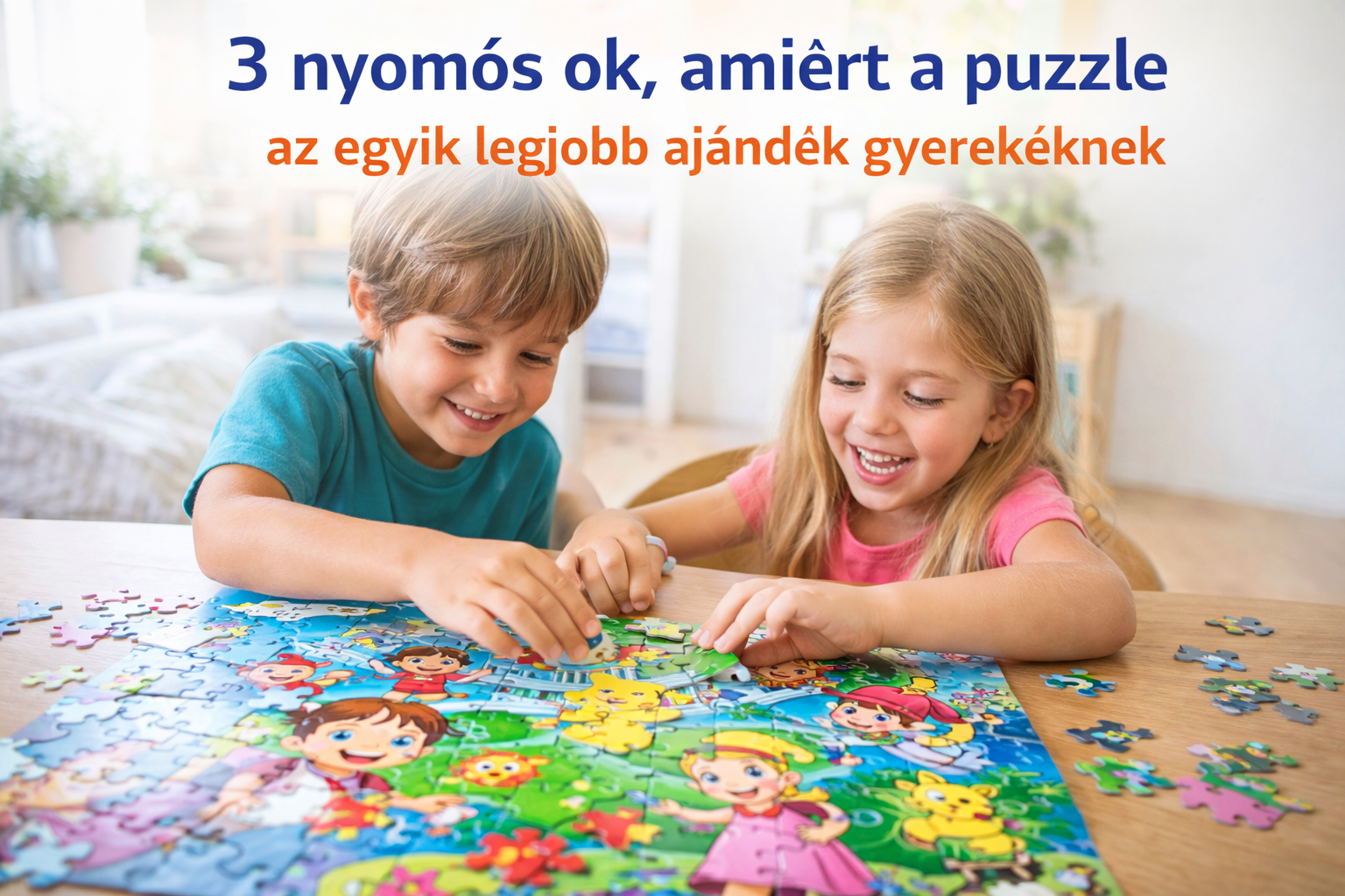 puzzle gyerekeknek fejlesztő játékként