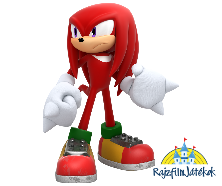 Sonic a Sündisznó karakterei: Knuckles az Echidna