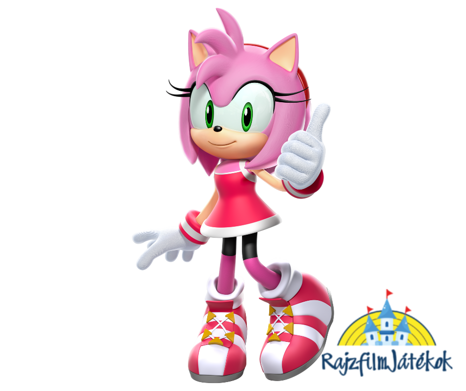 Sonic a Sündisznó karakterei: Amy Rose
