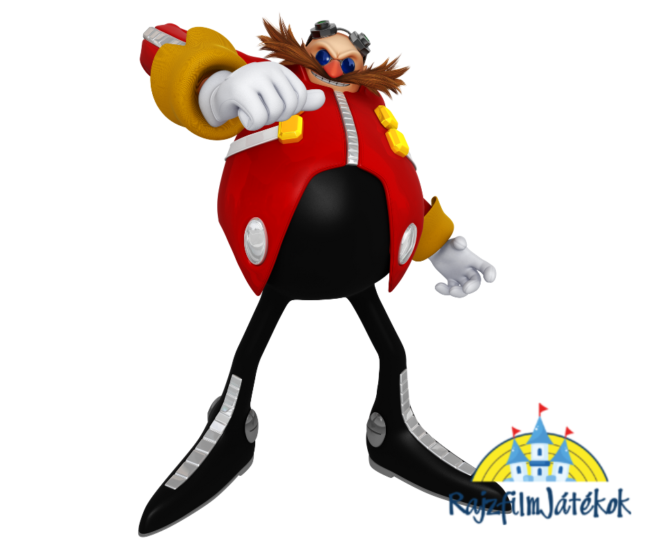 Sonic a Sündisznó karakterei: Dr. Ivo Tojásfej Robotnyik
