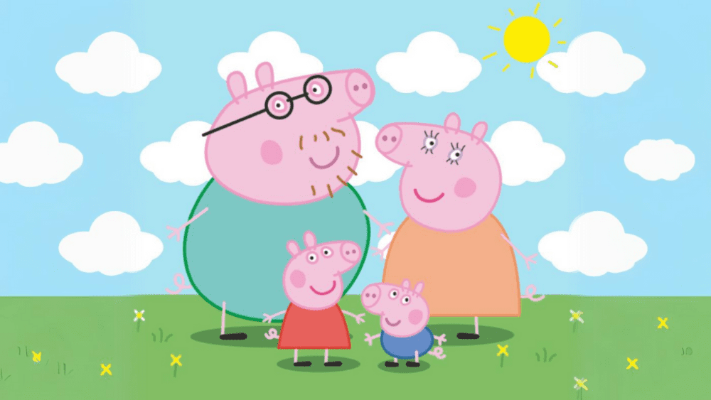 Peppa Malac szereplői