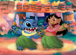 Lilo és Stitch Szereplői Lilo és Stitch táncolnak
